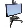Ergotron 24-192-085 Neo-Flex Mobile MediaCenter UHD TV kolečkový vozík 127,0 cm (50) - 165,1 cm (65) naklápěcí, otočný, nastavitelná výška technologie Constant