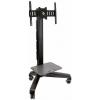 Ergotron 24-192-085 Neo-Flex Mobile MediaCenter UHD TV kolečkový vozík 127,0 cm (50) - 165,1 cm (65) naklápěcí, otočný, nastavitelná výška technologie Constant