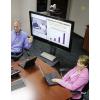 Ergotron 24-192-085 Neo-Flex Mobile MediaCenter UHD TV kolečkový vozík 127,0 cm (50) - 165,1 cm (65) naklápěcí, otočný, nastavitelná výška technologie Constant