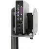 Ergotron držák na PC vertikální Vertical Universal CPU Holder 97-468-202 stříbrná Zatížitelný do hmotnosti=18 kg