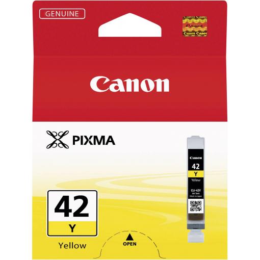 Canon Ink CLI-42 Y originál Single žlutá 6387 B 001