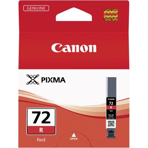Canon Ink PGI-72 R originál červená 6410 B 001
