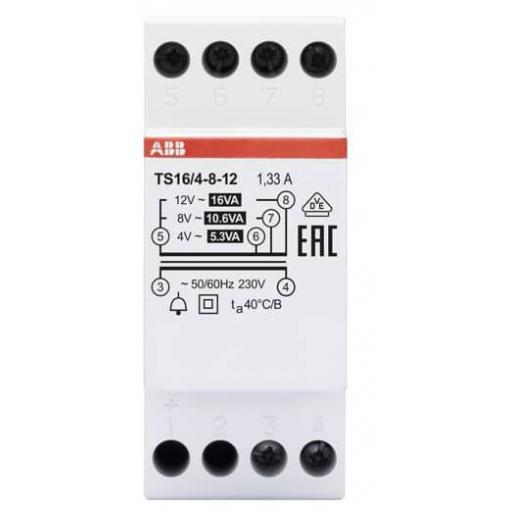ABB 2CSM228625R0812 zvonkový transformátor 16 V 4 A