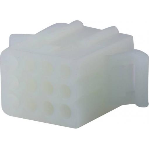 Molex zástrčkový konektor na kabel 12, rozteč 3.68 mm, 03061121, 1 ks Bag