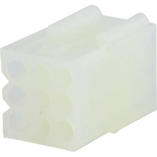 Molex zástrčkový konektor na kabel 9, rozteč 3.68 mm, 03061092, 1 ks Bag