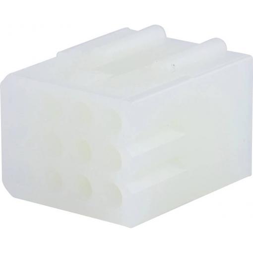 Molex zástrčkový konektor na kabel 12, rozteč 3.68 mm, 03061122, 1 ks Bag