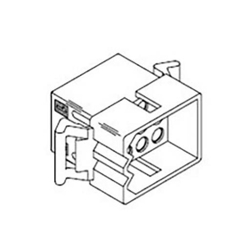 Molex zástrčkový konektor na kabel 12, rozteč 5.03 mm, 03092121, 1 ks Bag