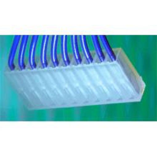 Molex zásuvkový konektor na kabel 10, rozteč 3.96 mm, 09503101, 1 ks Bag