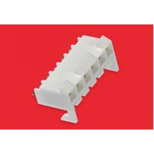 Molex vestavná zásuvková lišta (standardní) 6, rozteč 3.96 mm, 09483066, 1 ks Tray