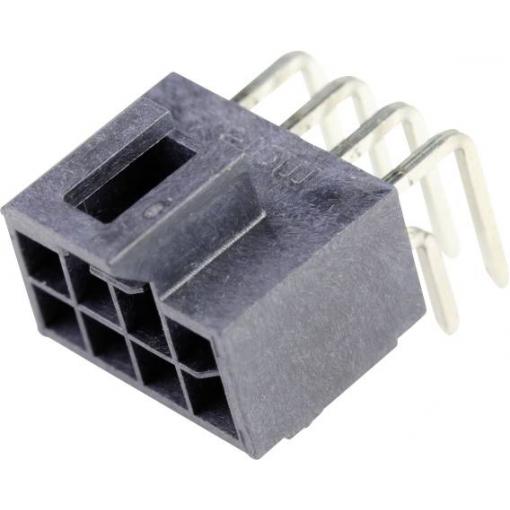 Molex vestavná zásuvková lišta (standardní) 8, rozteč 2.5 mm, 1053141208, 1 ks Tray