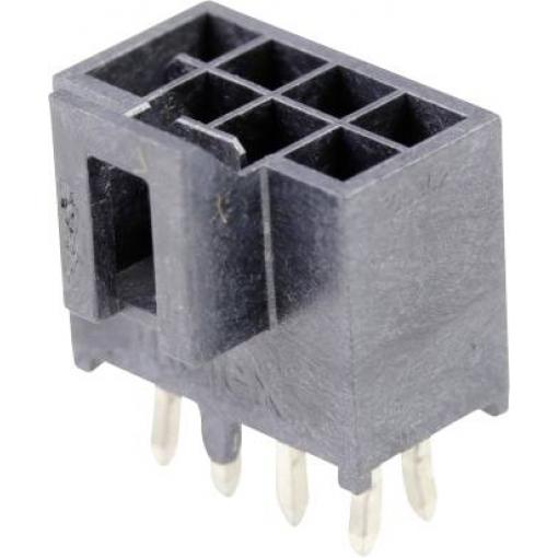 Molex vestavná zásuvková lišta (standardní) 8, rozteč 2.5 mm, 1053101208, 1 ks Tray