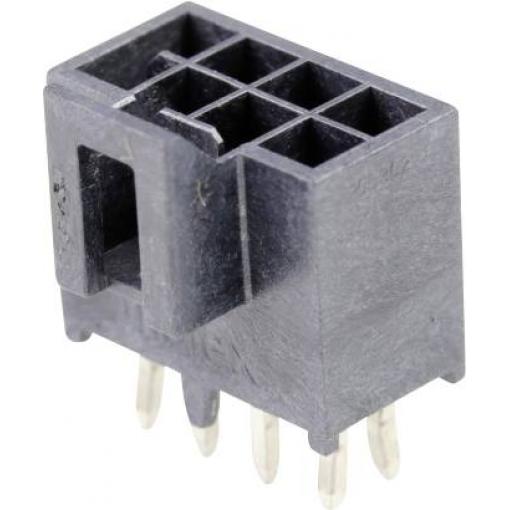 Molex vestavná zásuvková lišta (standardní) 8, rozteč 2.5 mm, 1053101108, 1 ks Tray