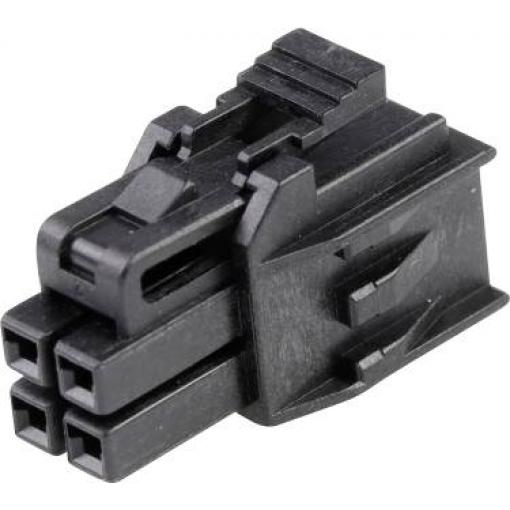 Molex zásuvkový konektor na kabel 4, rozteč 2.5 mm, 1053081204, 1 ks Bag