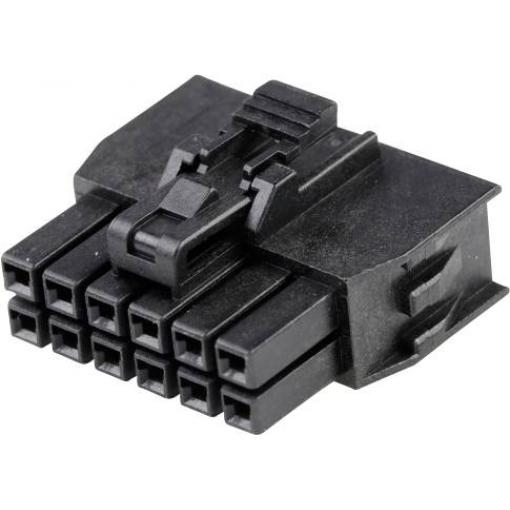 Molex zásuvkový konektor na kabel 12, rozteč 2.5 mm, 1053081212, 1 ks Bag