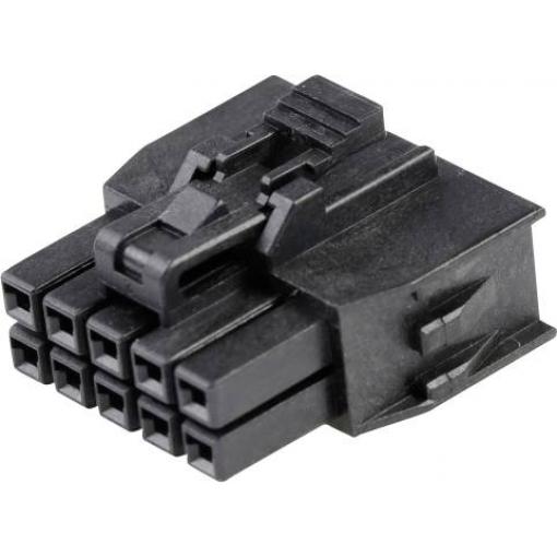 Molex zásuvkový konektor na kabel 10, rozteč 2.5 mm, 1053081210, 1 ks Bag