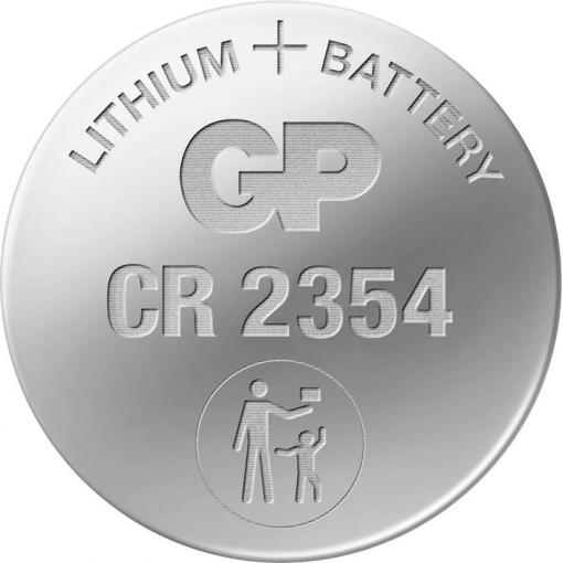 GP knoflíkový článek CR 2354 3 V 1 ks 560 mAh lithiová GPCR2354STD234C1