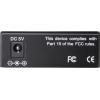 Digitus DN-82211 1 SFP, GBIC, LAN, LAN 10/100/1000 MBit/s, SFP konvertor médií 1 / 10 GBit/s