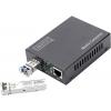Digitus DN-82211 1 SFP, GBIC, LAN, LAN 10/100/1000 MBit/s, SFP konvertor médií 1 / 10 GBit/s