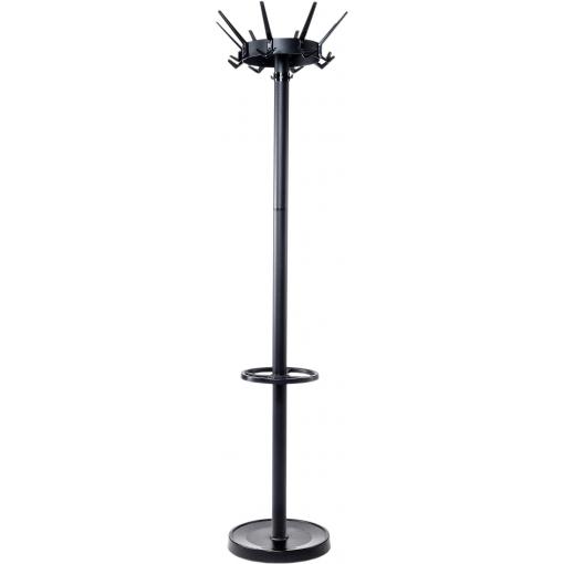 Maul stojanový věšák 9408090 MAULcaligo Počet háků: 32 (Ø x v) 46 cm x 175 cm ocel černá 1 ks