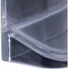 Sigel box na vizitky acrylic Outdoor Počet přihrádek:1 60 karet transparentní 1 ks