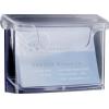 Sigel box na vizitky acrylic Outdoor Počet přihrádek:1 60 karet transparentní 1 ks