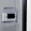 Sigel box na vizitky acrylic Outdoor Počet přihrádek:1 60 karet transparentní 1 ks