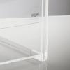 Sigel box pro promoakce s vhazovacím výřezem, s podavačem VA152 transparentní (š x v x h) 21 x 36.8 x 21 cm 1 ks
