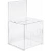 Sigel box pro promoakce s vhazovacím výřezem, s podavačem VA152 transparentní (š x v x h) 21 x 36.8 x 21 cm 1 ks