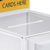 Sigel box pro promoakce s vhazovacím výřezem, s podavačem VA152 transparentní (š x v x h) 21 x 36.8 x 21 cm 1 ks