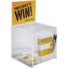 Sigel box pro promoakce s vhazovacím výřezem, s podavačem VA152 transparentní (š x v x h) 21 x 36.8 x 21 cm 1 ks