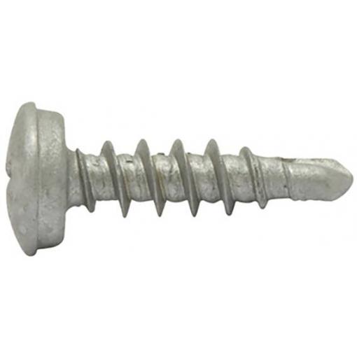 SWG 211651625 šrouby do nástěnných štítků 5 mm 16 mm křížová drážka Philips ocel pozinkované 100 ks