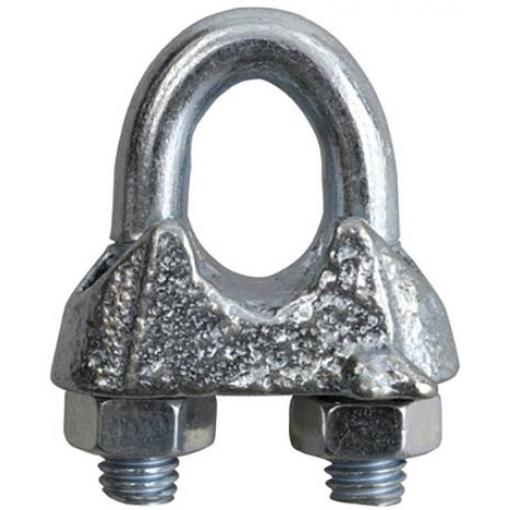 SWG 68017420475 lanová svorka 9.5 mm M8 ocel, litina galvanizováno zinkem 25 ks