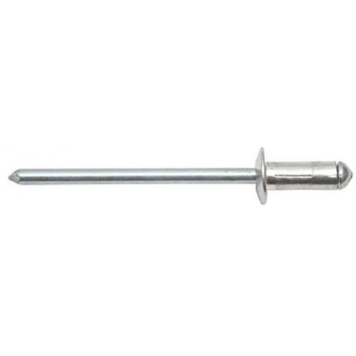 SWG 915486425 nýt s plochou kulatou hlavou (Ø x d) 4.8 mm x 10.3 mm hliník 100 ks