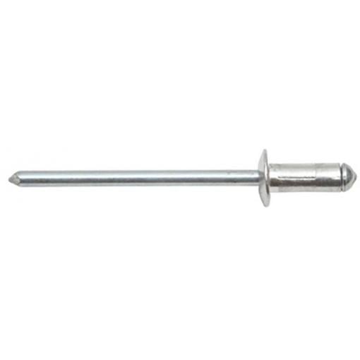 SWG 915409625 nýt s plochou kulatou hlavou (Ø x d) 4 mm x 14 mm hliník 100 ks