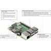 Raspberry Pi® Desktop Kit Raspberry Pi® 3 B+ 1 GB 4 x 1.4 GHz vč. klávesnice, vč. myši, vč. Noobs OS, vč. napájecího zdroje, vč. pouzdra, vč. HDMI™ kabelu