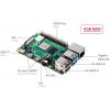 Raspberry Pi® Desktop Kit Raspberry Pi® 4 B 4 GB 4 x 1.5 GHz vč. klávesnice, vč. myši, vč. Noobs OS, vč. napájecího zdroje, vč. pouzdra, vč. HDMI™ kabelu