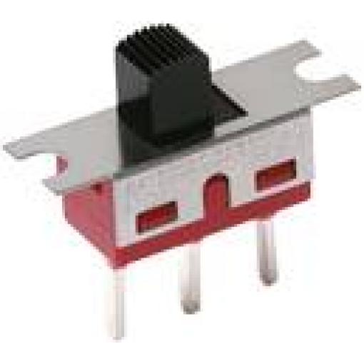 C & K Switches 1108M2S3CQE2 posuvný přepínač 120 V 6 A 1x zap/(zap) 1 ks Bulk