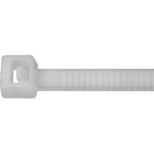 SWG 5021555, stahovací pásky, 4.8 mm, 290 mm, přírodní, 100 ks