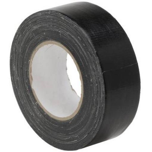 SWG 98570075 páska se skelným vláknem černá (d x š) 50 m x 50 mm 1 ks