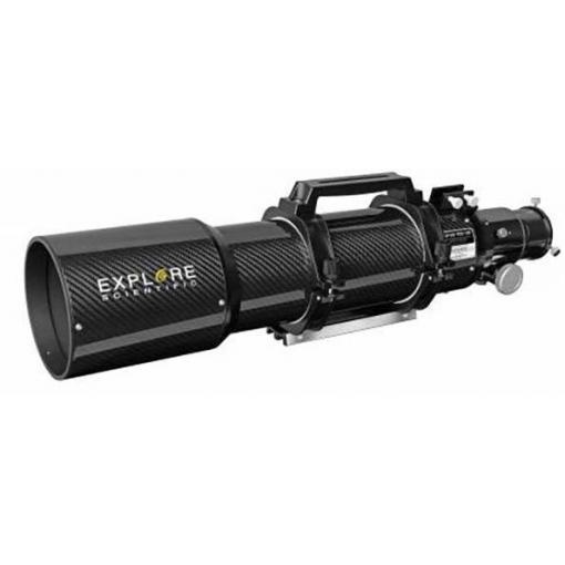 Explore Scientific ED APO 102mm f/7 FCD-100 CF HEX teleskop achromatický Zvětšení 20 do 200 x