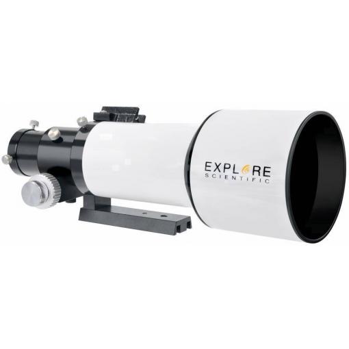 Explore Scientific ED APO 80mm f/6 FCD-1 Alu 2 R&P Fokussierer teleskop achromatický Zvětšení 160 x (max)