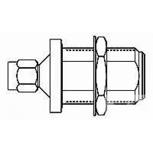 TE Connectivity TE AMP RF Coax Connectors 1046266-1 1 ks