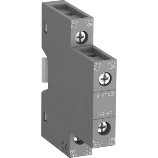 ABB CAL4-11 pomocný spínač 1 ks 1 rozpínací kontakt, 1 spínací kontakt
