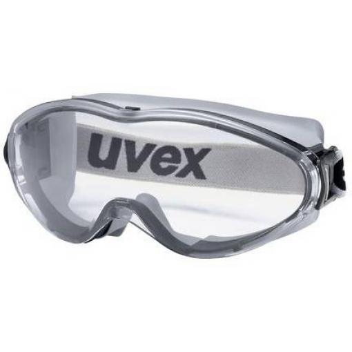 uvex ultrasonic 9302285 uzavřené ochranné brýle vč. ochrany před UV zářením šedá, černá EN 166, EN 170 DIN 166, DIN 170