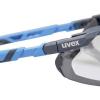 uvex i-5 9183180 ochranné brýle vč. ochrany před UV zářením modrá, šedá