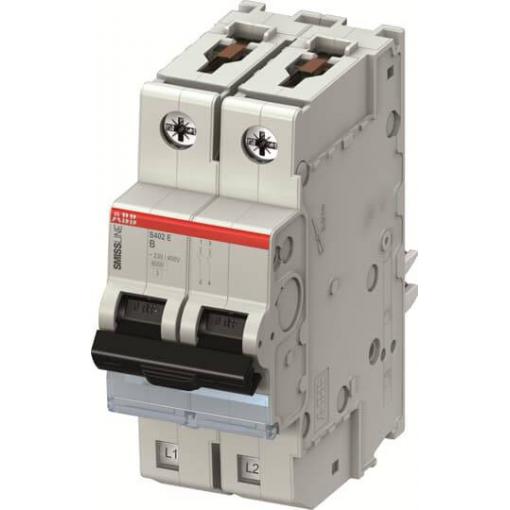 ABB 2CCS552001R0135 S402E-B13 elektrický jistič 2pólový