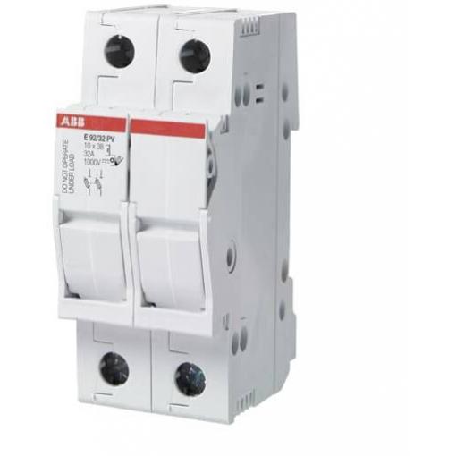 odpojovač pojistek 1000 ABB E 92/32 PV 1 ks