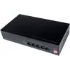 LogiLink NS0098 síťový switch 10 / 100 MBit/s IEEE 802.3at (25.5 W), IEEE 802.3af (12.95 W)