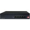 LogiLink NS0098 síťový switch 10 / 100 MBit/s IEEE 802.3at (25.5 W), IEEE 802.3af (12.95 W)