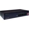 LogiLink NS0098 síťový switch 10 / 100 MBit/s IEEE 802.3at (25.5 W), IEEE 802.3af (12.95 W)